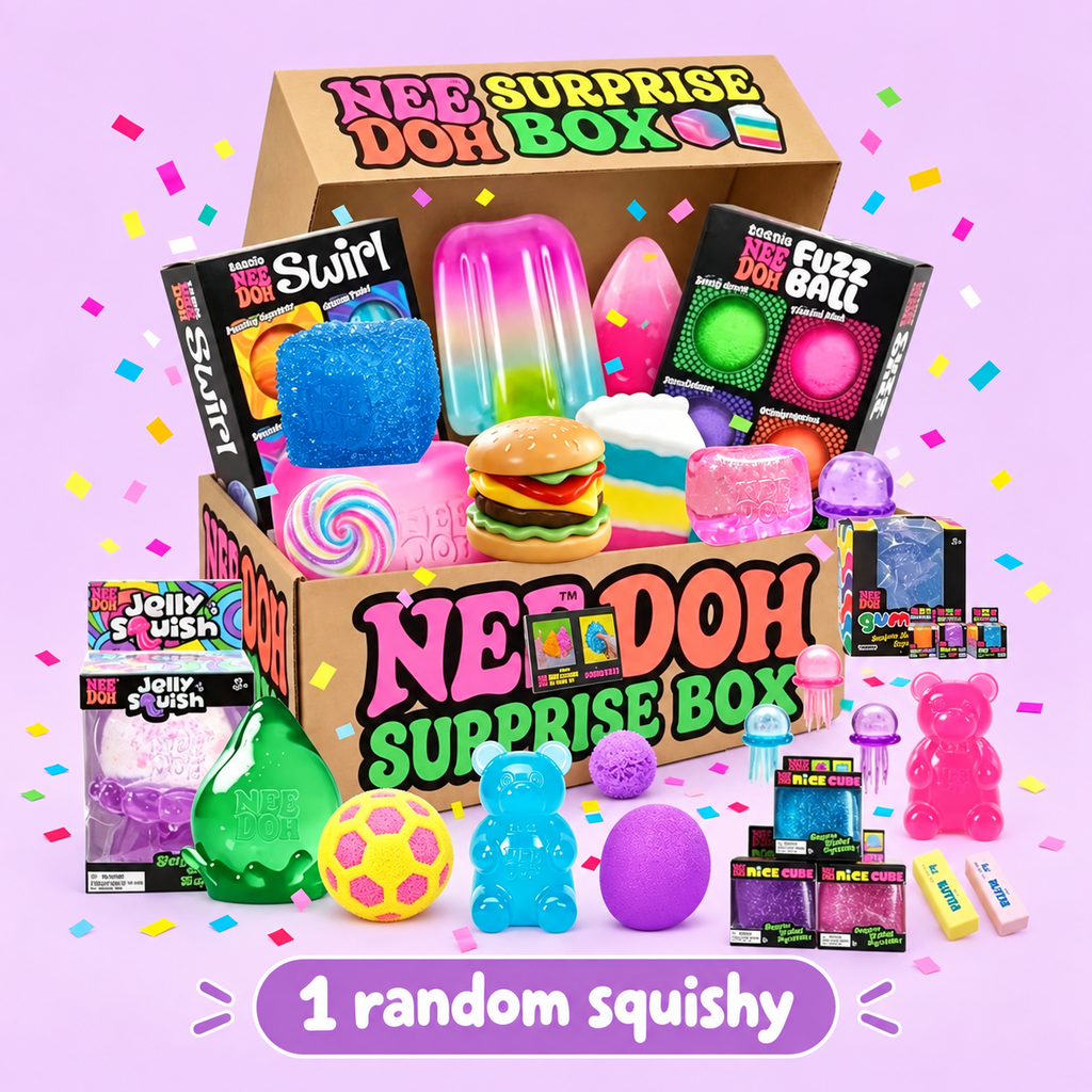 ☆ Random Squishy Surprise Toy
