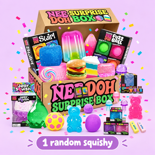 ☆ Random Squishy Surprise Toy
