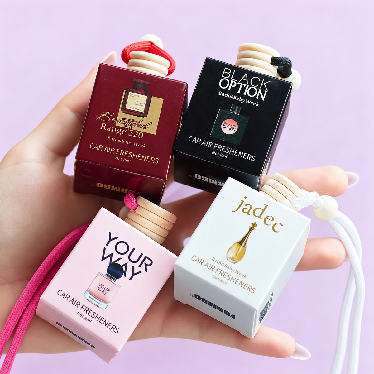 ☼ Hanging Car Fragrance